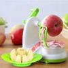 Multifunctional Hand-Crank Apple and Pear Peeler with Fruit and Peeling Knife