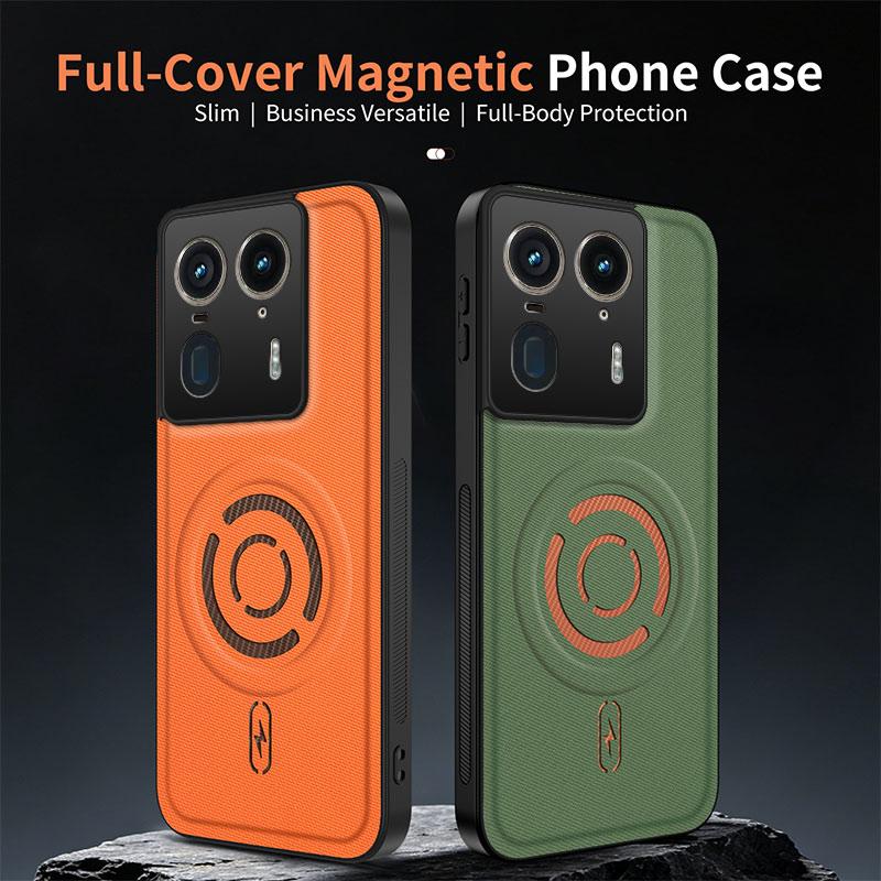 For Motorola Edge 50 Ultra Case Edge 50 Ultra Cover Phone Case Luxury Magnetic Silicone ShockProof Protective Back Cover Coque