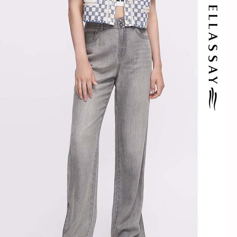 

ELLASSAY Women s Retro High-Waist Dad Jeans M