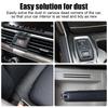 Multifunctional Car Clean Brush Soft Bristle Wheels Cleaner Car Washing Brush  Air Outlet Vent