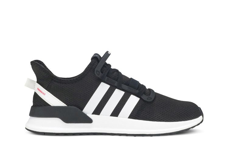 adidas U-Path Run Core Black White