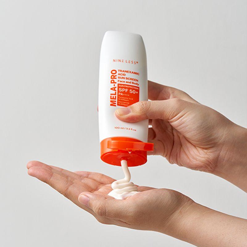 [NINELESS] *TIMEDEAL* MELA-PRO Tranexamic Acid Sun Screen 100ml