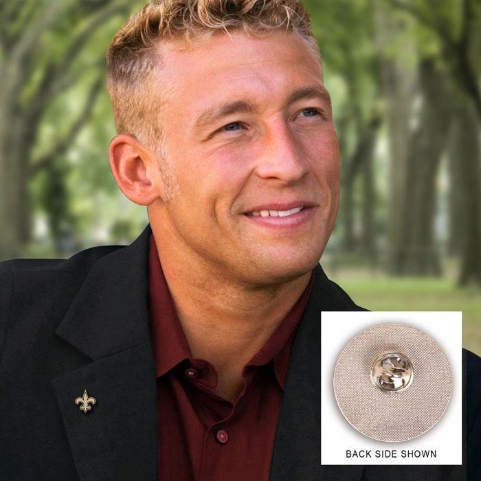 Pin's NFL - WINCRAFT - New Orleans Saints - Émaillé - 3x2cm - Fermoir Papillon