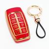 Remote Key Holder Auto Accessories 8 Button Tpu For Hyundai Genesis G80 Gv70 Gv80     Car Key Cover Case