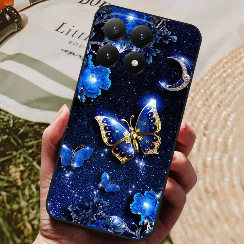 For Xiaomi 15T Case Xiaomi15T Cover Funda Luxury TPU Shockproof Cartoon Silicone Phone Cover For Xiaomi 15T Coque 25069PTEBG