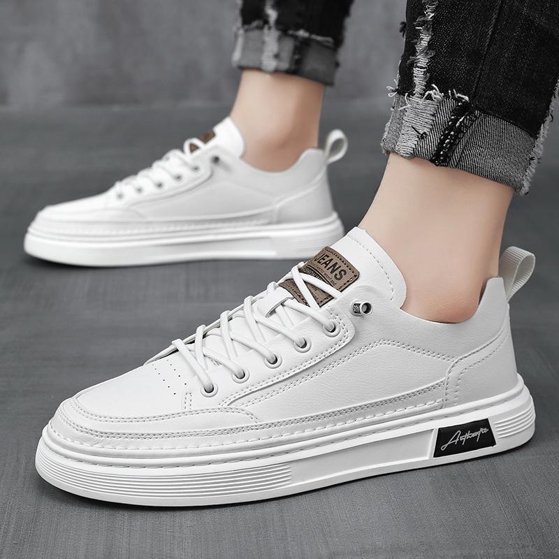 Casual sneakers board shoes white, black, special offer 39
