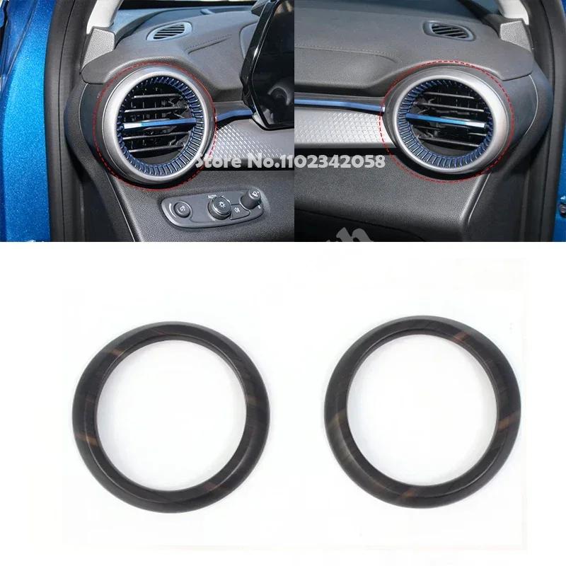 For Chevrolet Trax 2024 2025 ABS Air Condition AC Outlet Console Gear Panle Head Window Rise Swtich Interior Accessories