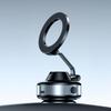 360 Degree Phone Mount Mobile Phone Holder Vacuum Suction Car Phone Holder with 360° Rotation Foldable Magnetic for Dashboard