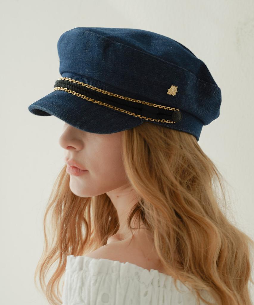 Kaliseumontapone Aimee Marine Cap