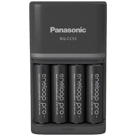 Panasonic | ENELOOP Pro K-KJ55HCD40E | Battery Charger | AA/AAA