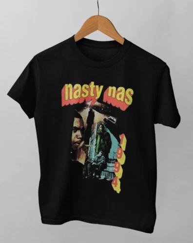 Nasty Nas 1994 shirt ,Nasty Nas T-shirt ,Nasty Nas Retro Nasty Nas Clothing Nas XXL