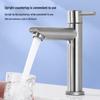 Larsden 304 Stainless Steel Single Cold Basin Faucet