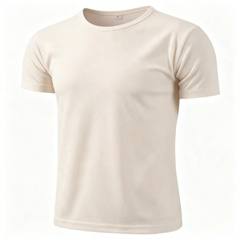 Men's Solid Color Mesh Quick Drying T-shirt Round Neck Short Sleeved Sports Top Summer Fitness Running Casual Base Shirt Unisex