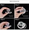 Cute Cartoon Cat Paw Airbag Silicone Magnetic Phone Holder
