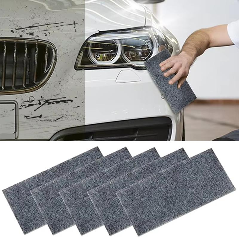 Car Scratch Nano Repair Wipes Multifunction Car Scratches Erase Removal Water Spots Auto Wax Abrasive Scratch Cleaning Cloths