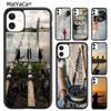 MaiYaCa Trout Panel Painting Fish Fishing Sport Phone Case For iPhone 17 Air 16 Pro Max 15 14 Plus 12 13 Coque
