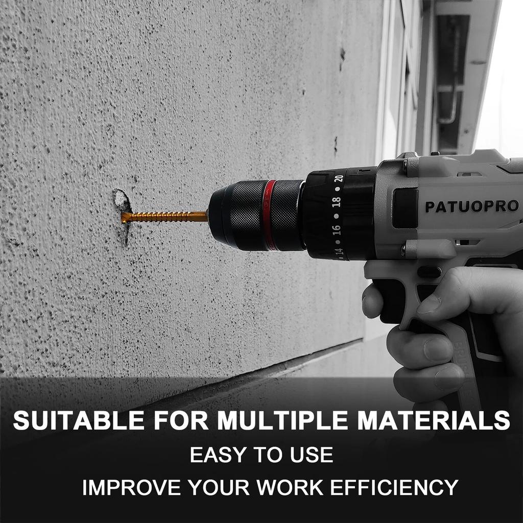 3 Pcs/set Metal Heavy Duty 1/2-20UNF 13mm Keyless Drill Chuck Hex Shank/SDS/Socket Square Female Adaptor Hardware Tool Professional