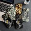 USD Moneys 100 D-Dollars Phone Case for Apple iPhone 17 Pro XS Max Air 6 7 8 Plus 5 + SE 2022 SE2 16E 8+ Protective Cover