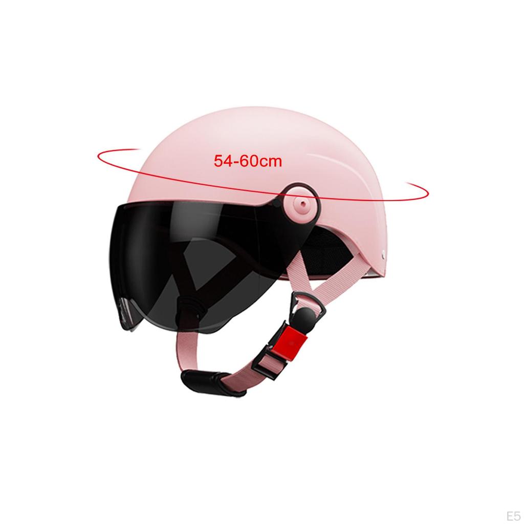 Motorcycle Helmet Vintage for Adults Men Women Bicycle Motocross