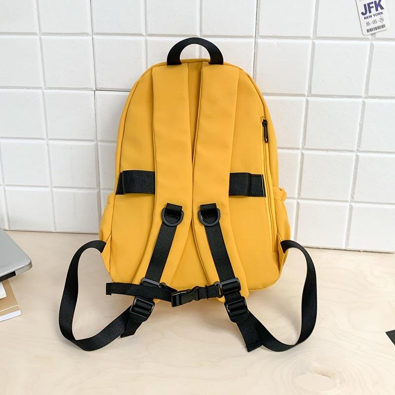 Schoolbag New Schoolbag Outdoor Travel Backpack Travel Large Capacity Lightweight Simple Fashion Women's Leisure Backpack
