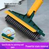 Bathroom Tile & Grout Scrubbing Brush with Long Handle for Floors and Walls