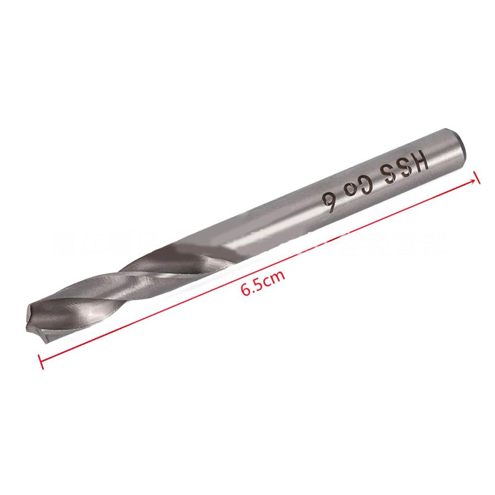 6mm Punktbohrer-Set 2 Stück HSSCo für effizientes Punktnaht-Entfernen an Automobil-Metallblechen Geeignet für Reparaturen