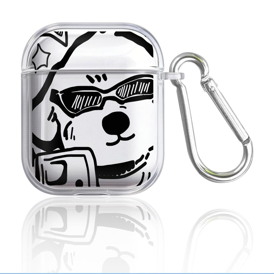 Cool Line Kitty Dog Case For Airpods Pro 4 2 3 Pro2 Pro3 1 Clear Earphone Cases Cover