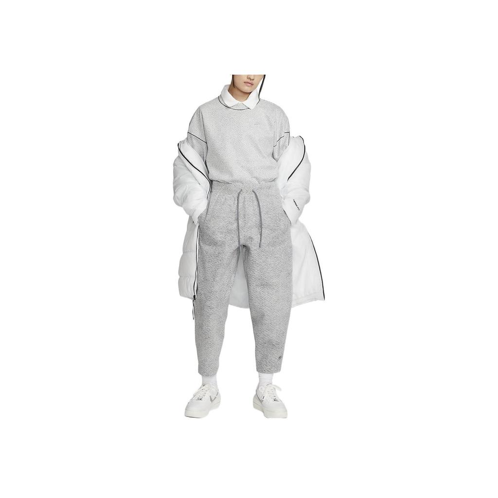New Nike Knitted Sweatpants Women's Gray DQ6682-077