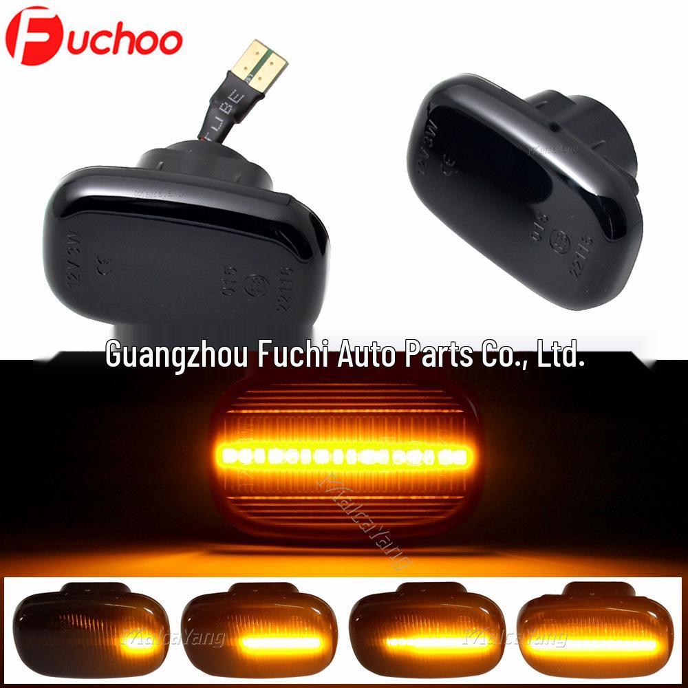 LED Flowing Side Marker Turn Signals for Toyota Corolla, RAV4, Camry, and Lexus