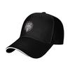 Fashion Tribal Skull Mask  Fierce TattooInspired Artwork  Curved Brim Baseball Cap Casquette Luxury Women Cap