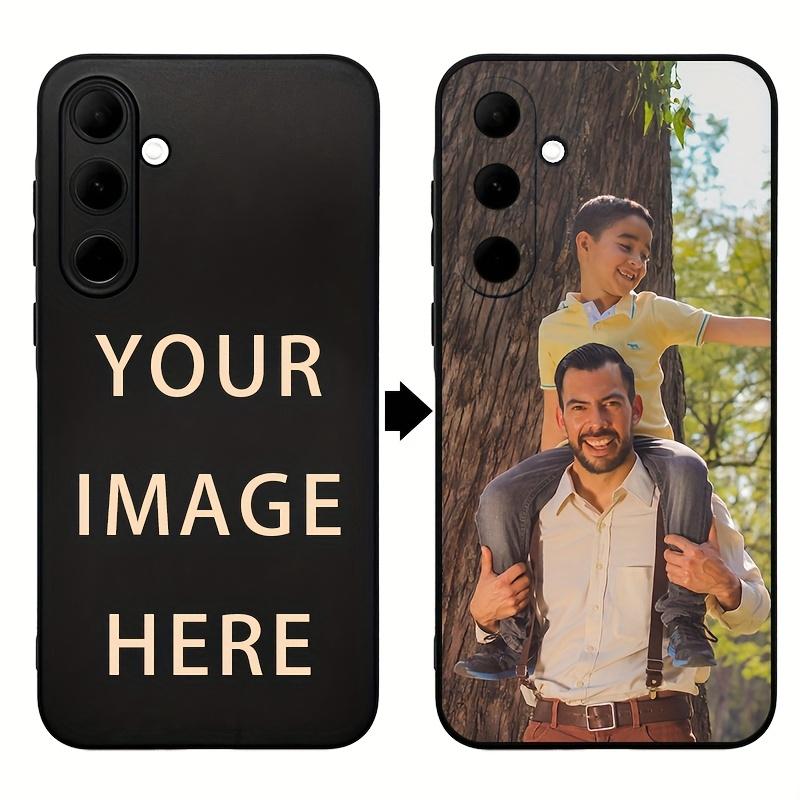 

Чехол на заказ для Samsung Galaxy A02 A02s A03 A03s A04 A04e A04s A05 A05s A06 A10 A10s A13 A14 A15 A16 4G 5G Телефон Подарок Galaxy A13 5G чёрный
