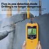 5in1 Sh402 Wall Stud Detector Sensor Stud Finder Metal Detecion Metal Depth Measurement Finder with LED Display and Audio Alarm