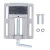 Drill Press Vise Clamp Heavy Duty Bench Vise with Screws Nuts 76mm Jaw Width 0?80mm Clamping Range