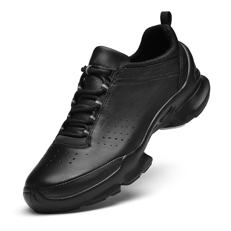 

Мужская повседневная обувь из натуральной кожи, универсальные мужские вулканизированные туфли, мужские удобные кроссовки, весенне-осенние мужские прогулочные слипоны 42