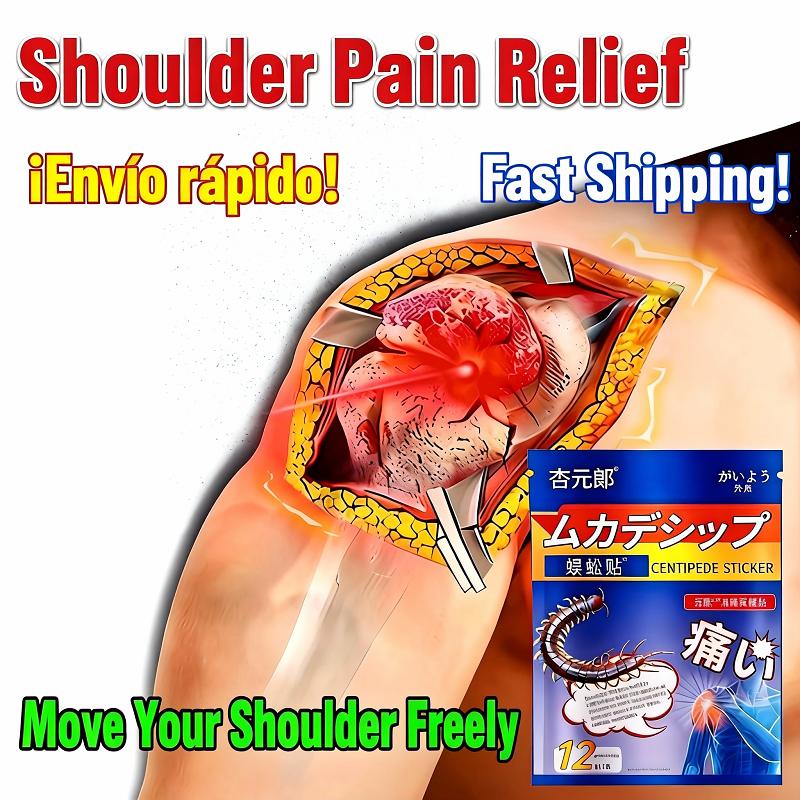 Shoulder Pain Relief – Move Your Shoulder Freely