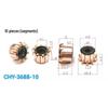 18x8x14.5 (15) 10P DC Motor Commutator HD