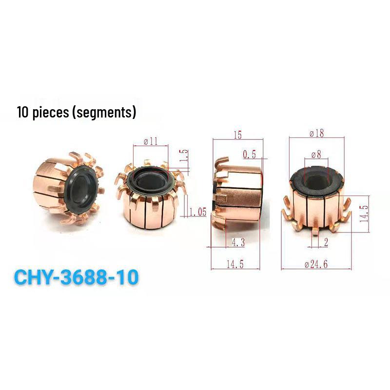 18x8x14.5 (15) 10P DC Motor Commutator HD