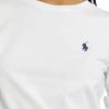 Polo Ralph Lauren Solid Logo Embroidered Crew Neck Knit Long Sleeve T-Shirt Women Tops White WMPOKNINCU20696-100
