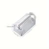 Mesh Transparent Portable Storage Bags Zippered Pouches for Earphones, Keys, Coins & Cosmetics, Lightweight & Machine Washable