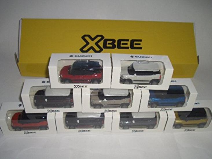 Suzuki New XBEE Pullback Car Miniature Car Set of 9 Colors (Boxed)