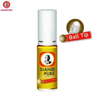 Oil Formula I (Ball Tip), Inhaled or Applied To Relieve Dizziness, 3 Cc - Thai