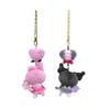 Melody 8cm Plush Keychain With Portable Design For Collectors And Fans