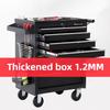 Cart Storage Toolbox Tank Drawer Multi Layer Drawer Heavy Duty Tool Cabinet Car Multi Functional Tool Box Cart Trolley Tool