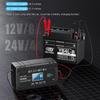 Smart Battery Charger 3-stage 12V 24V 8A Digital Car Battery Charger LCD Display Automatic Battery Charger for Lead-Acid GEL AGM