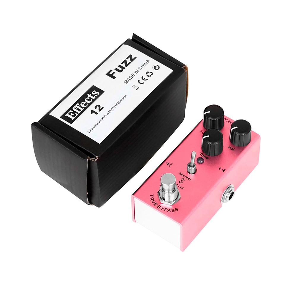 Guitar Effects Pedal Distortion Delay Chorus Tremolo Digital Overdrive Effect Pedal Replacement for Electric Guitar Bass