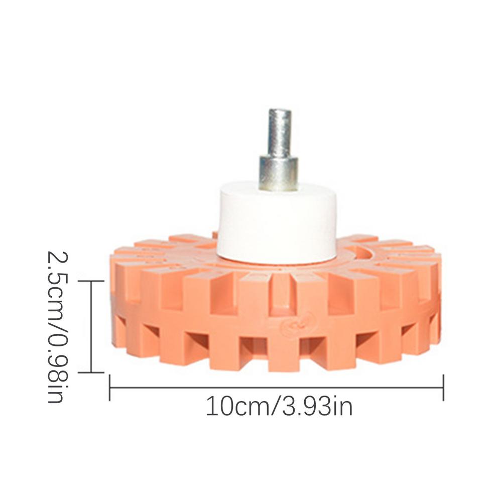 Pneumatische Kleberentfernungsscheibe, Klebstoffentferner, Radaufkleberentfernung, Radklebeaufkleber, Autoreparaturwerkzeug, Fahrzeugzubehör