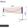 Datangyu Portable Folding Badminton Net & Stand