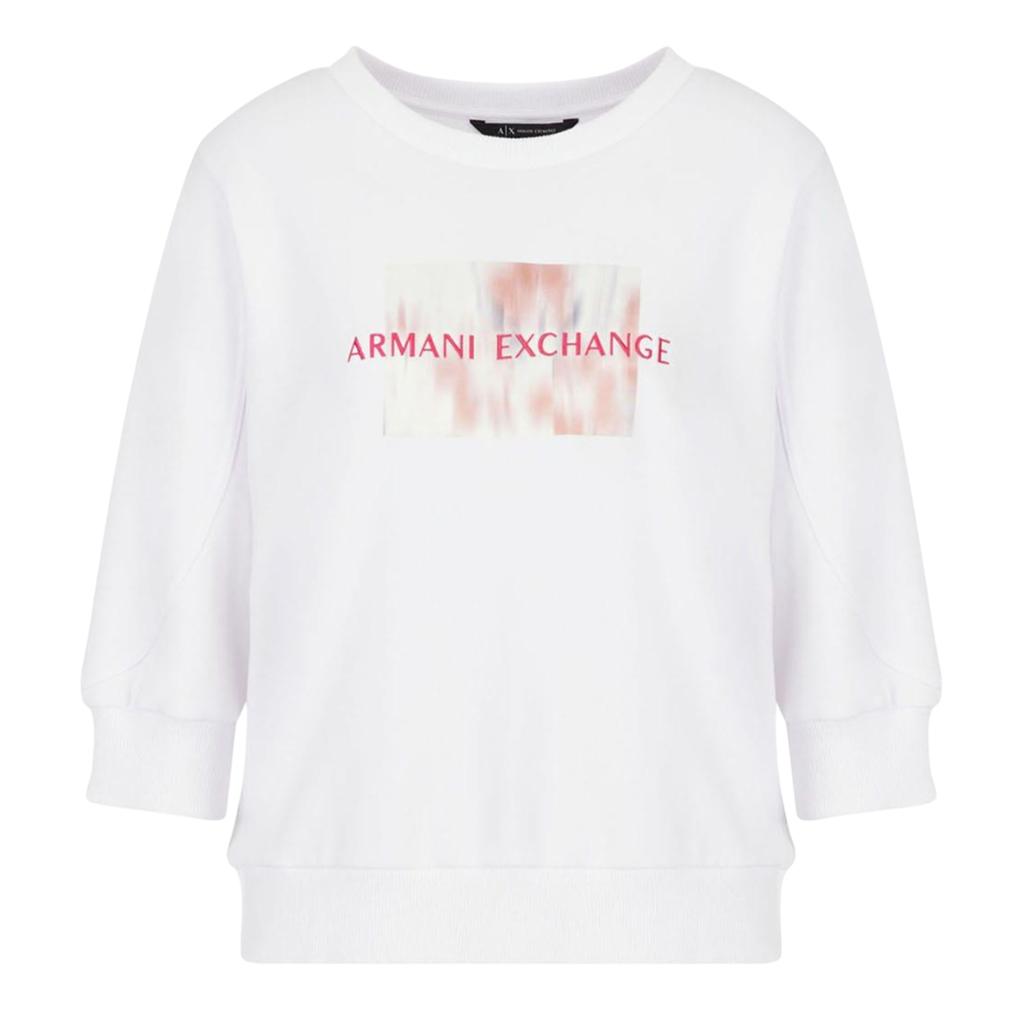 Armani Exchange Womens/Ladies Crew Neck Sweatshirt
