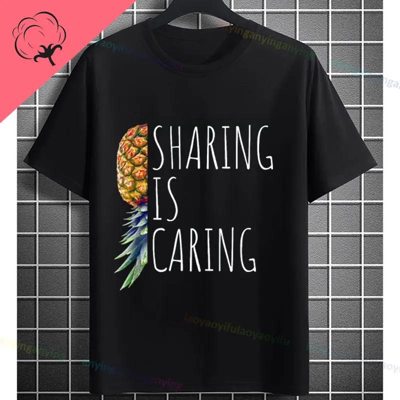 Funny Swinger Pineapple Boat Graphic Tshirt With Cruise Gets Me Wet Shortsleeve Crewneck Cotton Adult Tshirt Unisex Clothing