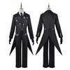 Anime Black Butler Sebastian·Michaelis Cosplay Costume Uniform Halloween Carnival Party Christmas Play Role Clothes Clothing